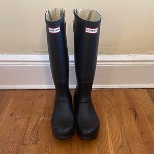 HUNTER rain boots - adjustable